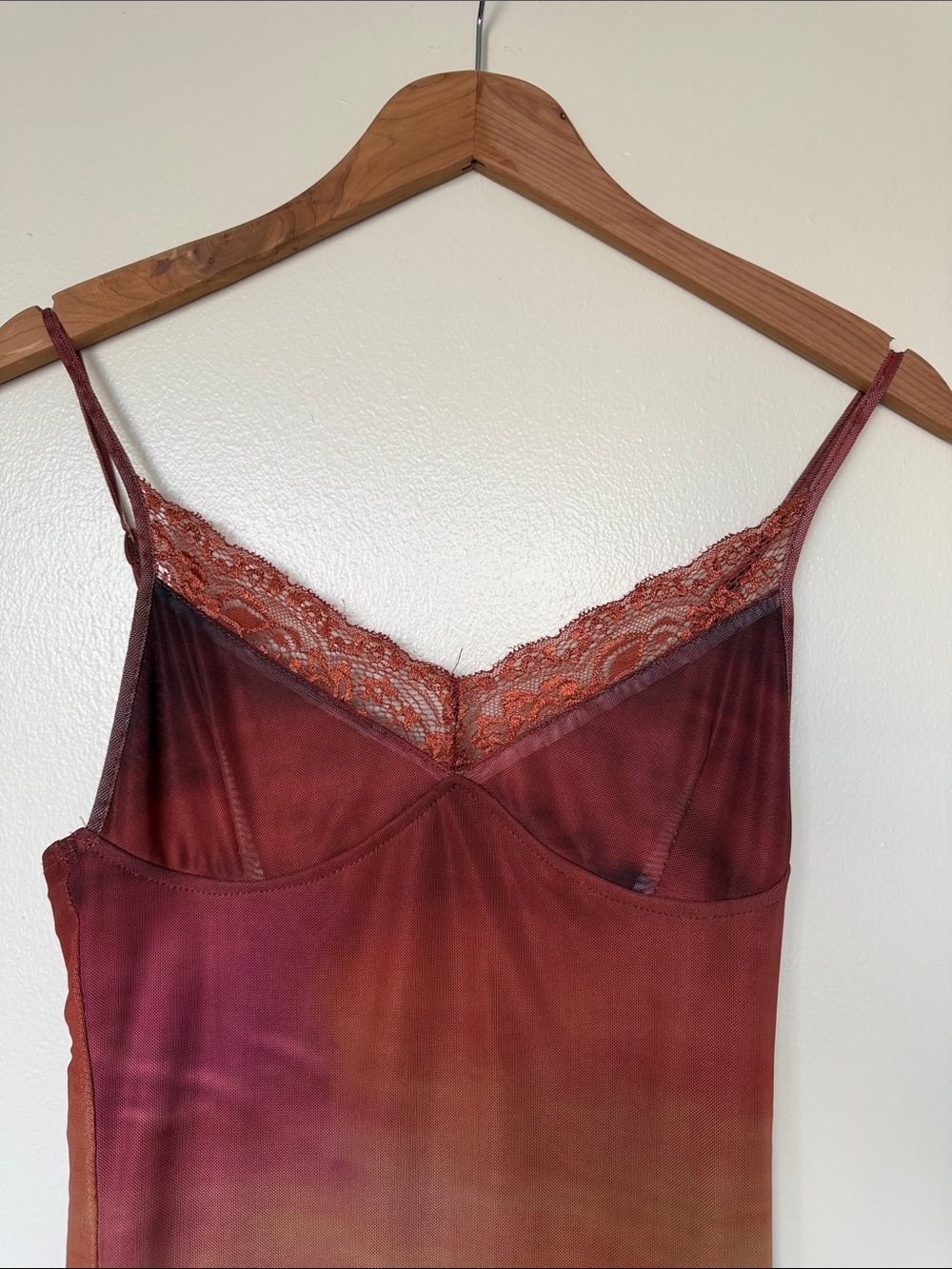Motel Rocks Sunset Mesh Dress - Picture 2 of 5